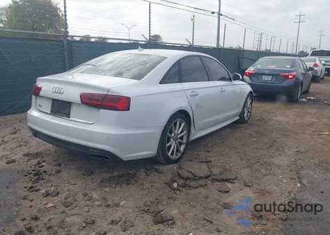 2017 Audi A6 2.0T Premium из США, поврежденный, VIN WAUC8AFC5HN036033